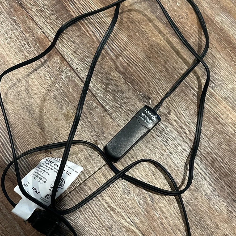 Betta Fish Heater 10W Black